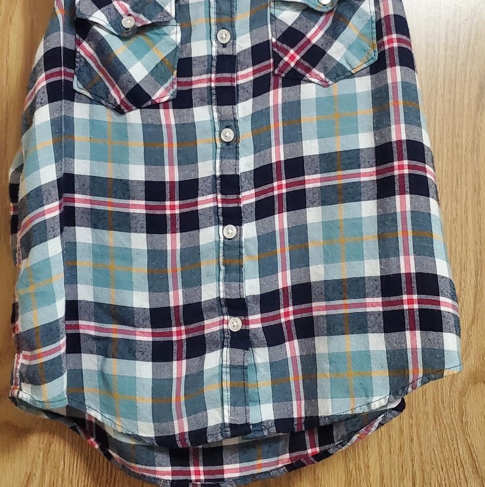 Button Down Blouse - Picture 2 of 7